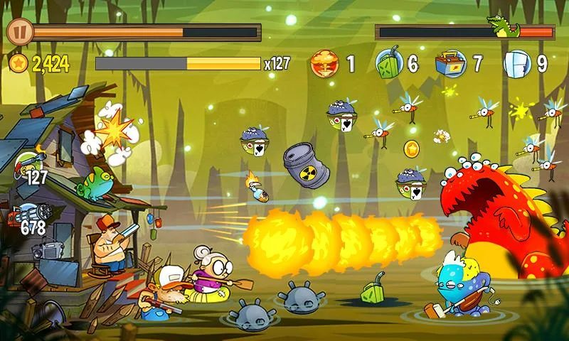 Screenshot 20: Swamp Attack