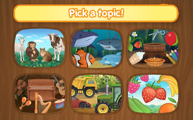 Captura 7: Juegos educativos divertidos para bebés
