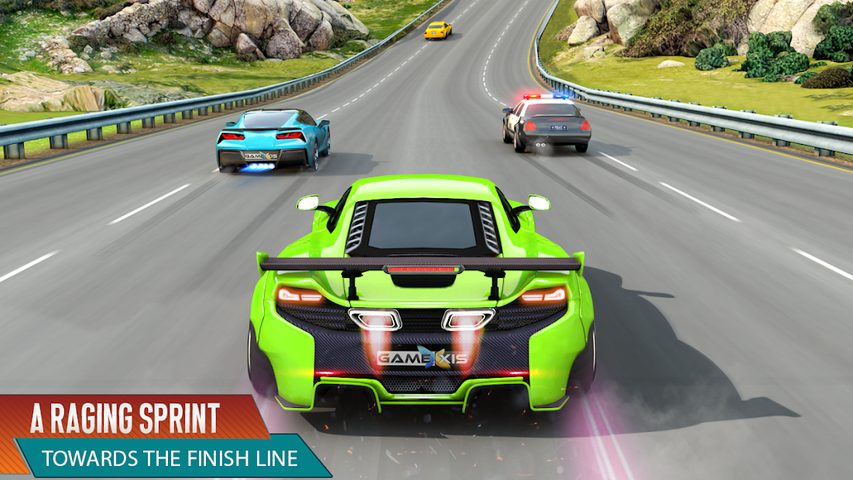 Screenshot 8: Crazy Car Racing : Racing Game