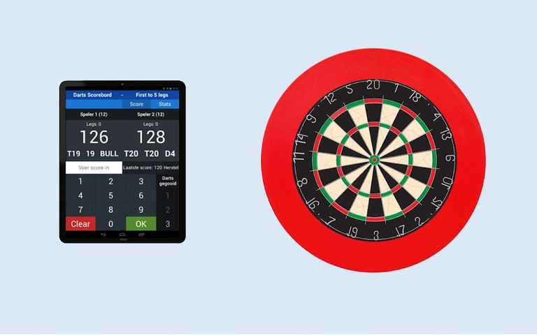 Screenshot 7: Darts Scoreboard