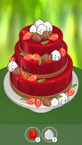 Captura 12: Coloración de Pasteles 3D