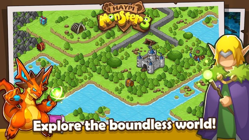 Screenshot 2: Haypi Monster 3