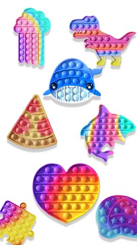 Screenshot 5: Pop It Fidget - Popping Bubble