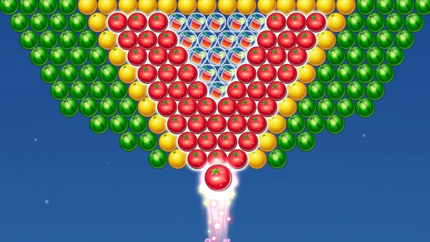 Screenshot 13: Shoot Bubble - Fruit Splash
