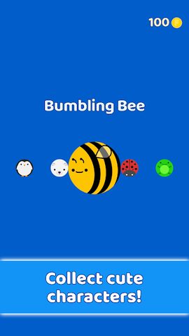 Screenshot 18: Flip Shapes – Bouncing, Rolling, Falling Fun!