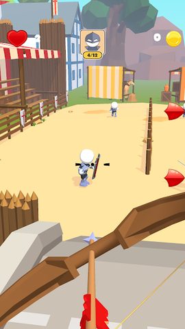 Captura 13: Defensor Arquero 3D