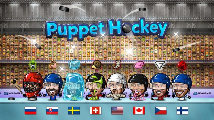Screenshot 16: Puppet Hockey: Pond Head