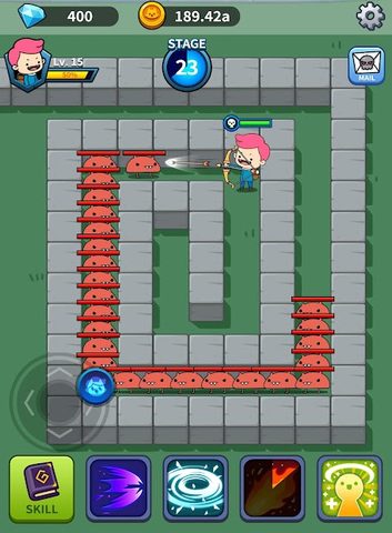 Screenshot 1: Archer's Adventure : Legend