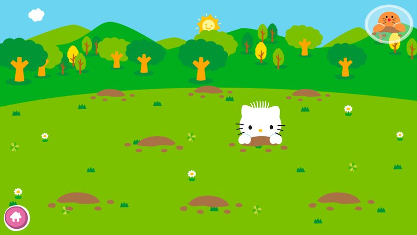 Captura 24: Hello Kitty. Juegos Educativos
