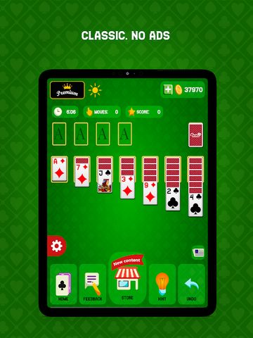 Screenshot 17: Classic Solitaire