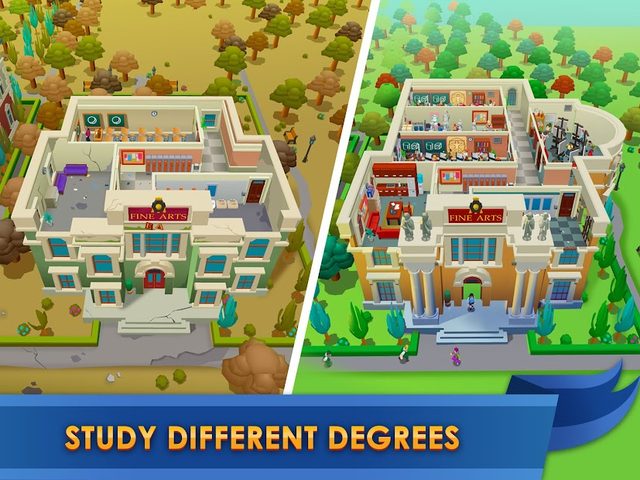 Screenshot 7: University Empire Tycoon －Idle