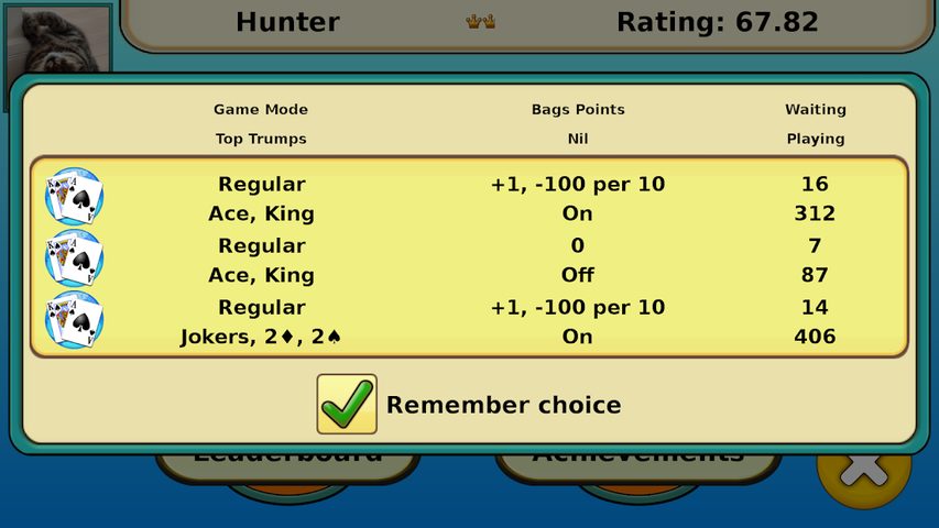 Screenshot 15: Spades