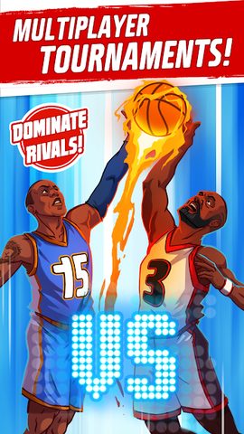 Captura 2: Rival Stars Basketball