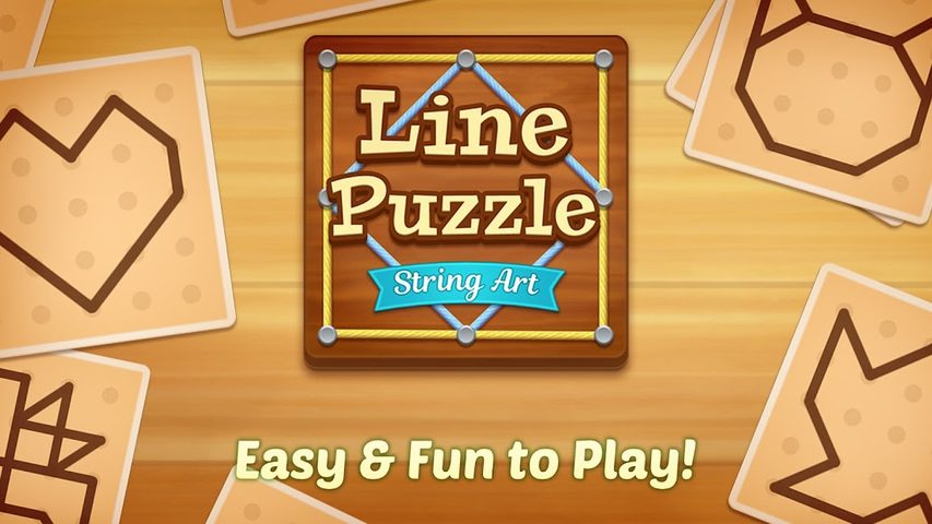 Screenshot 17: Line Puzzle: String Art