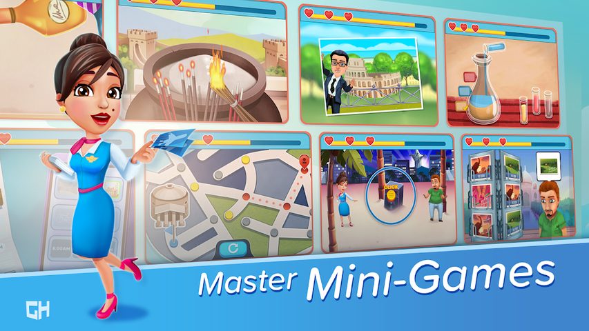 Captura 19: Amber's Airline - 7 Maravillas