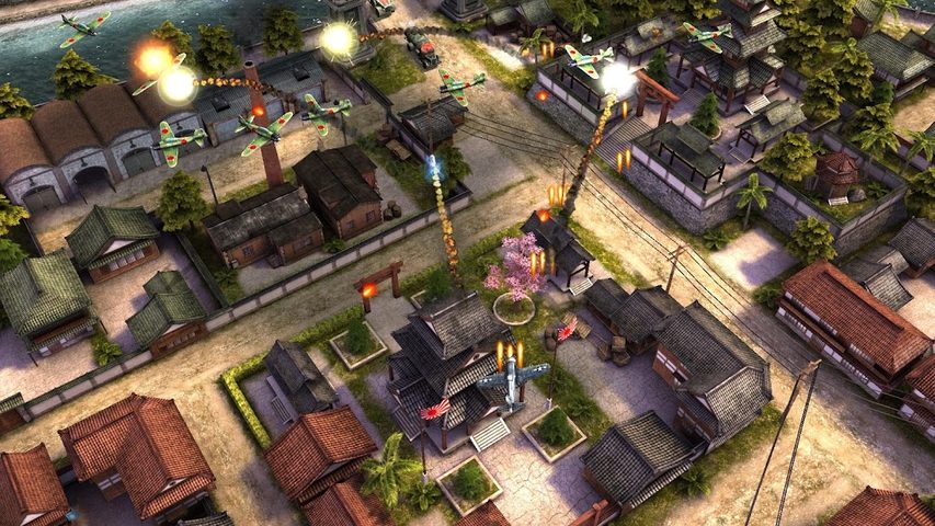 Screenshot 8: AirAttack 2 - Airplane Shooter