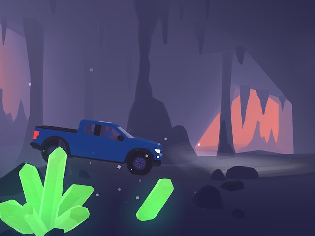 Screenshot 17: Hillside Drive: car racing