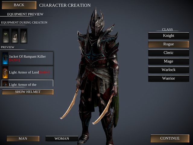 Screenshot 13: Way of Retribution [SoulsLike]