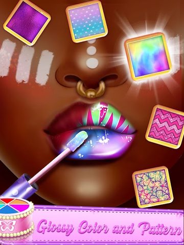 Screenshot 19: Lip Art -Lipstick Makeup Game