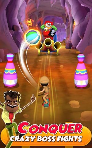 Captura 11: La Aventura de Skate de Little Singham