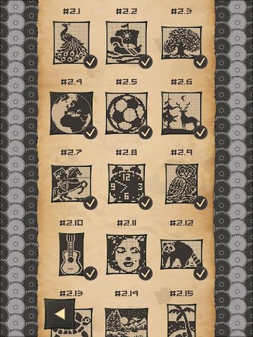 Screenshot 17: Nonograms CrossMe