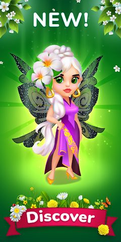 Screenshot 7: Fairy Merge! - Mermaid House