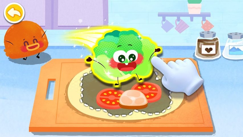 Screenshot 3: Baby Panda's Magic Kitchen