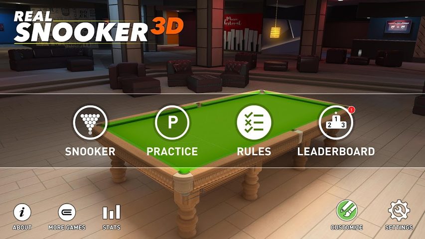 Screenshot 5: Real Snooker 3D