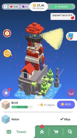 Screenshot 14: TapTower - Idle Building Game