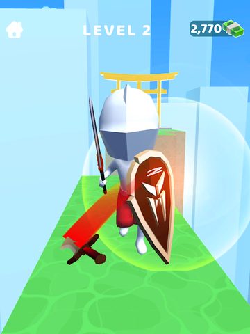 Screenshot 21: Sword Play! Ninja Slice Runner