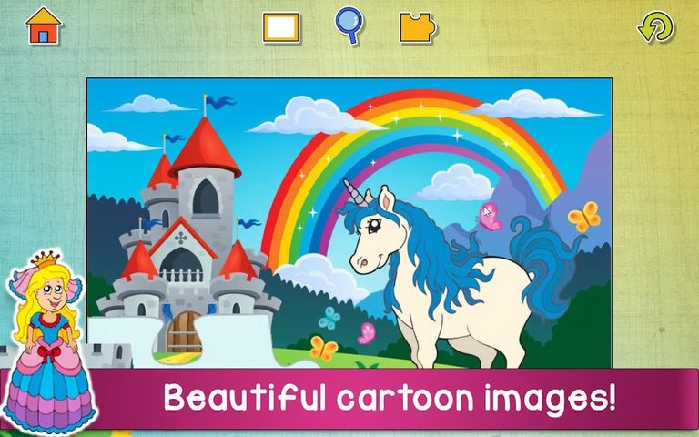 Screenshot 7: Jigsaw Puzzles Boys and Girls