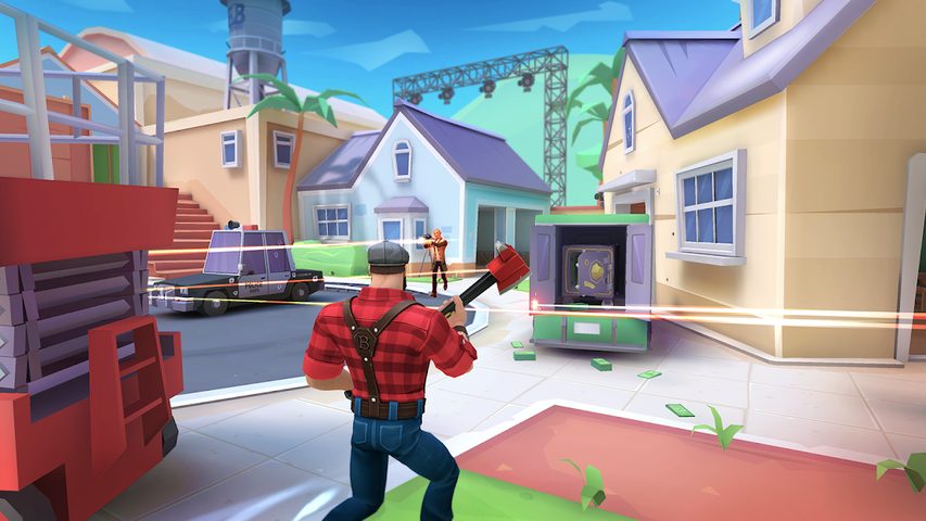 Screenshot 12: Blockbusters: Online PvP Shooter