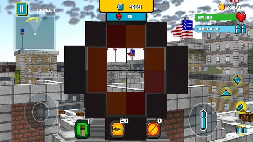 Screenshot 20: American Block Sniper Survival