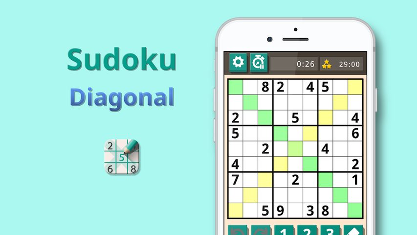 Screenshot 17: Sudoku Diagonal