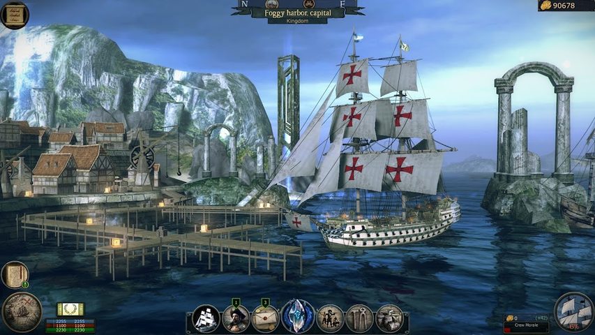 Captura 17: El Camino del Pirata: Aventura en un mundo abierto