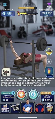 Screenshot 5: Idle Workout !