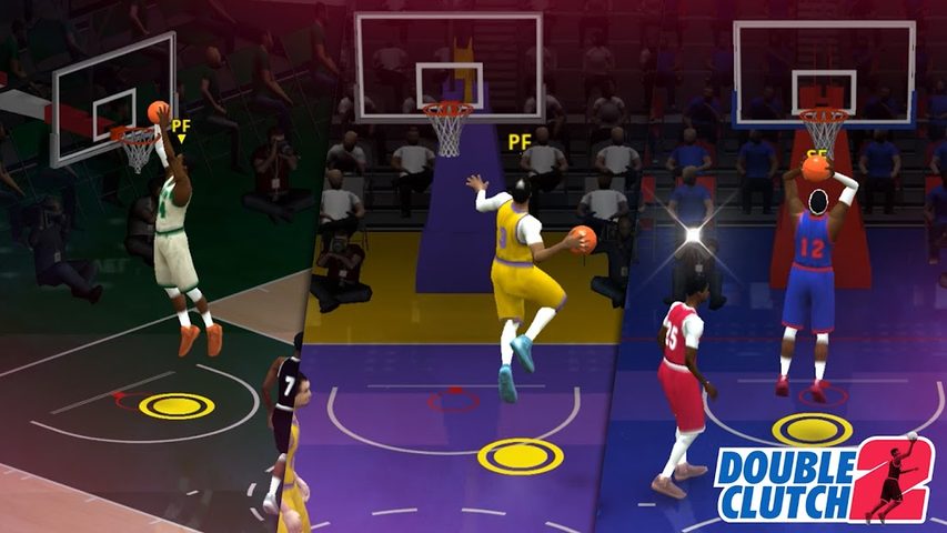 Screenshot 10: DoubleClutch 2 : Basketball Game