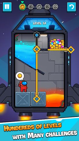 Скриншот 5: Приключенческая игра по спасению самозванца