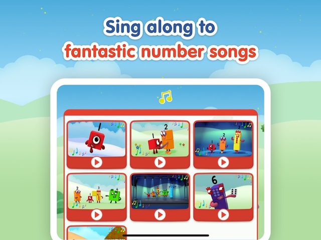 Скриншот 13: Numberblocks World