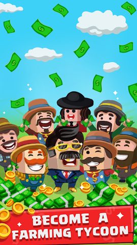 Screenshot 6: Idle Farming - Farm tycoon Simulator Games