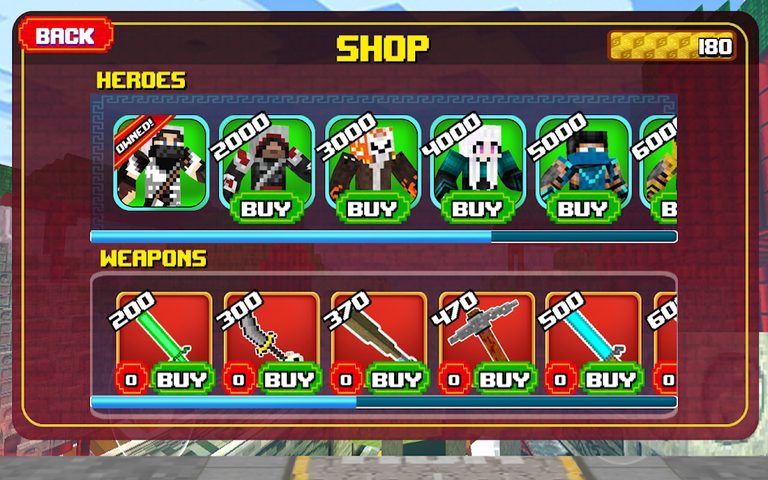 Screenshot 7: Block Mortal Survival Battle