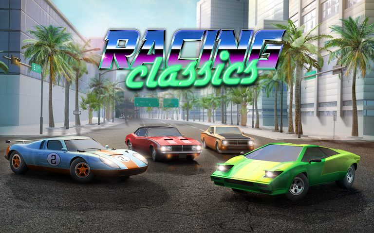 Captura 14: Juego de carreras con coches clásicos