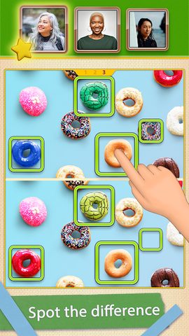 Screenshot 1: Happy Differences - Find them all