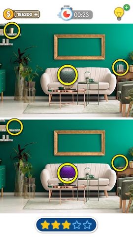Screenshot 20: Spot The Difference - 5 Differences Finding Game