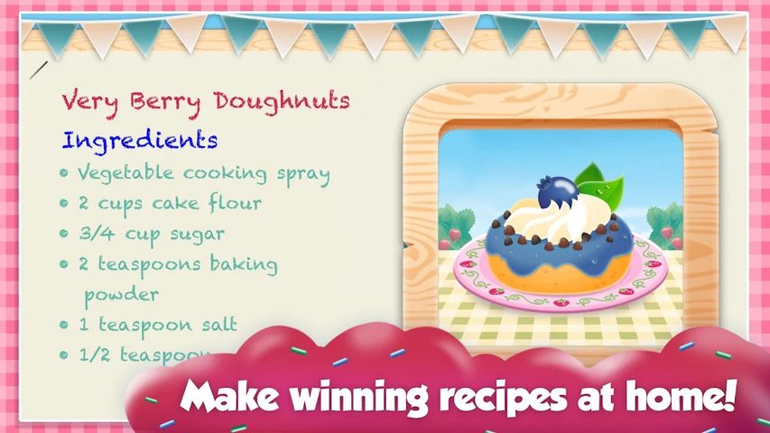 Screenshot 19: Strawberry Shortcake Food Fair