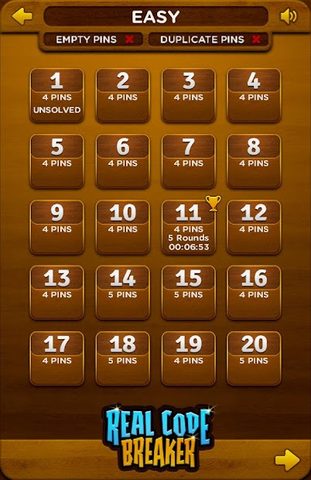 Screenshot 11: Real Code Breaker