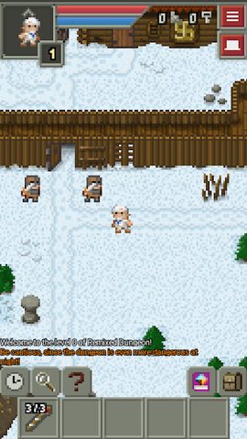 Скриншот 2: Remixed Dungeon: Pixel Art Roguelike