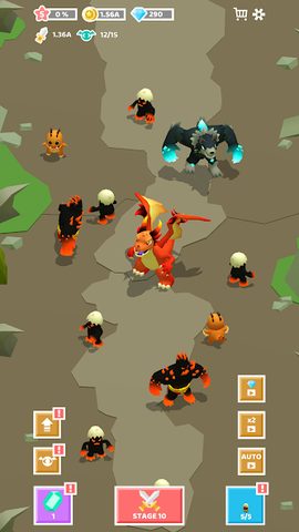 Screenshot 21: Merge Monster Evolution