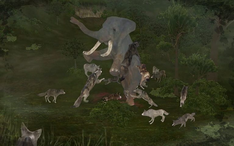 Screenshot 4: Wild Animals Online(WAO)