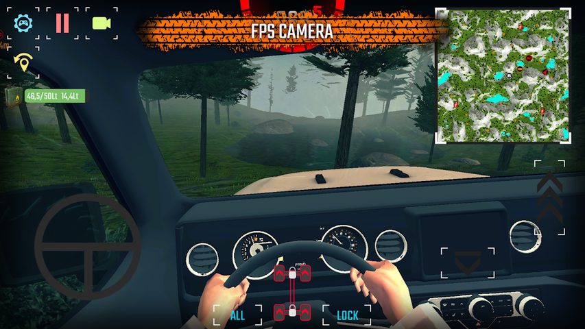 Screenshot 4: Project : Offroad 2.0